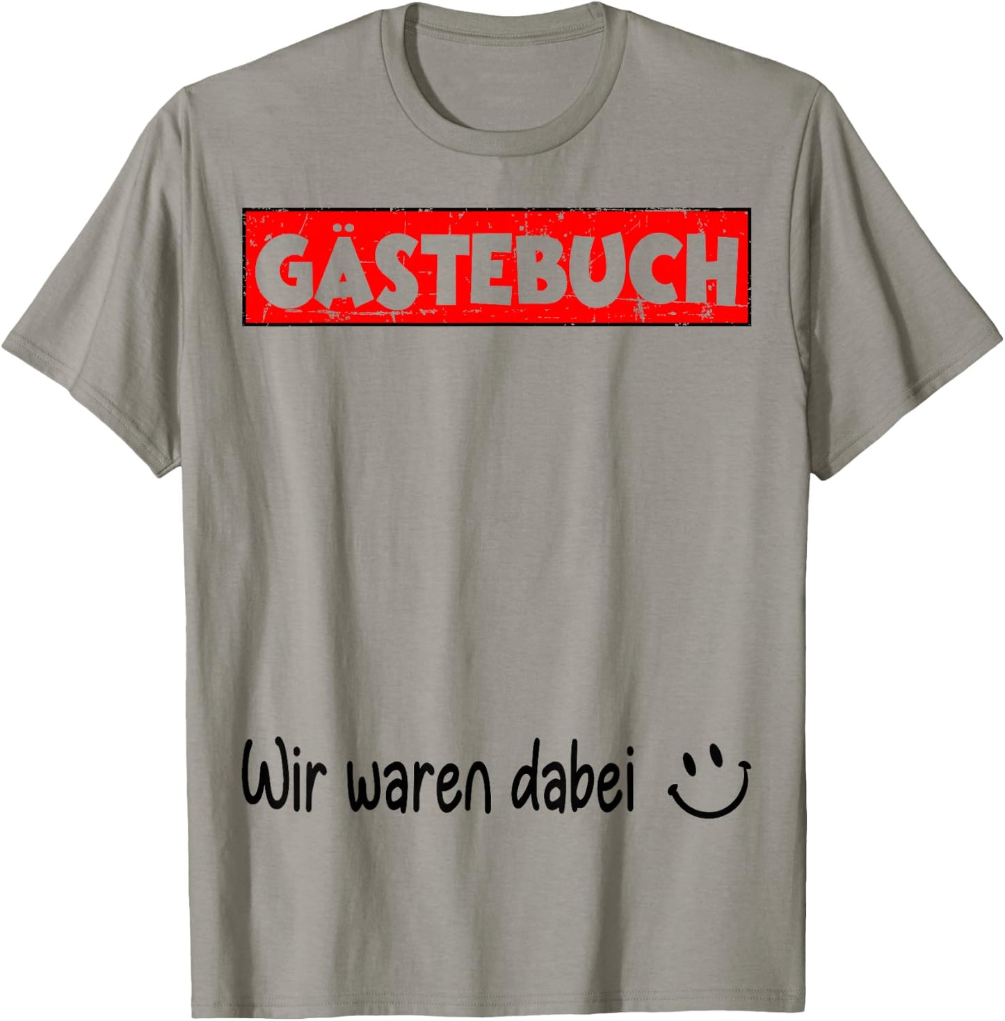 Guestbook , White, s T-Shirt - T-Shirt | Sand
