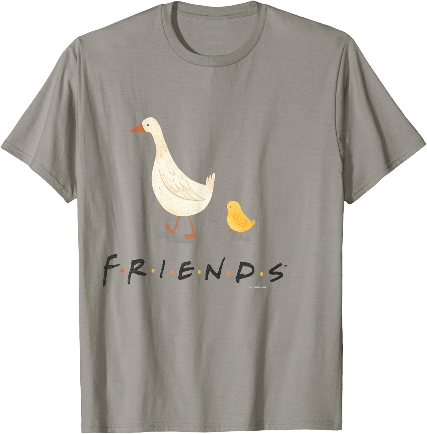 Friends - Friends Goose Chicken T-Shirt - T-Shirt | Sand
