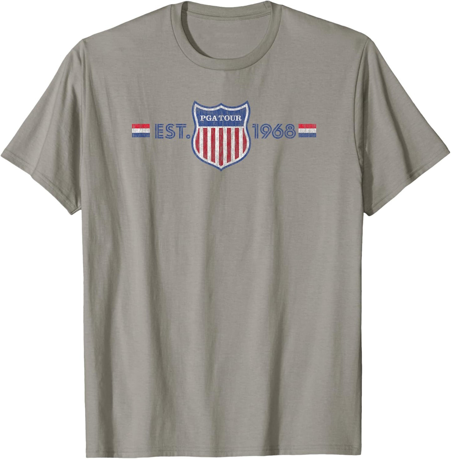 PGA Tour Vintage Established 1968 Officially Licensed T-Shirt - T-Shirt | Sand