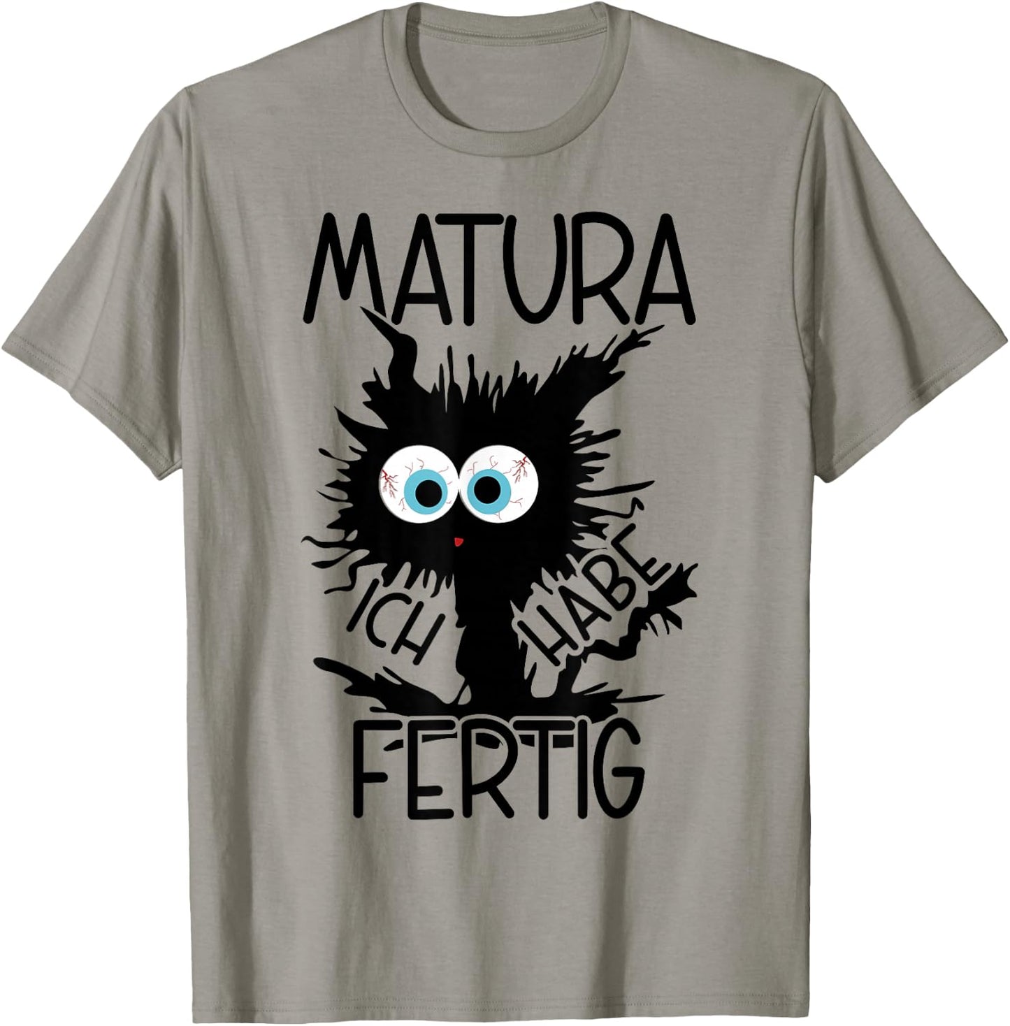 Matura Ich Habe Fertig Matura Geschafft 2026 T-Shirt - T-Shirt | Sand