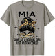 MIA Costume Cute Definition Personalized Name MIA T-Shirt - T-Shirt | Sand