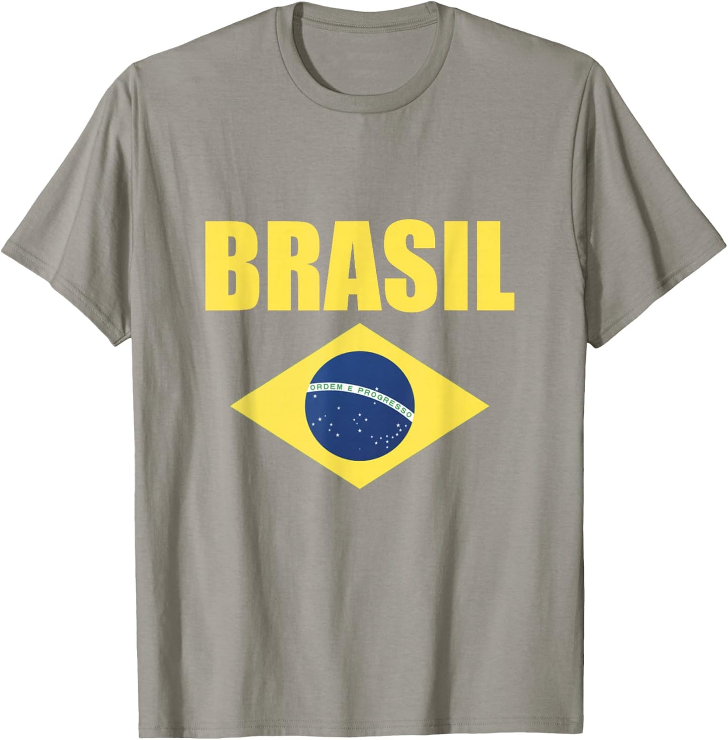 Brasil Fußball Brasilien Trikot Fanartikel Brasilien T-Shirt - T-Shirt | Sand
