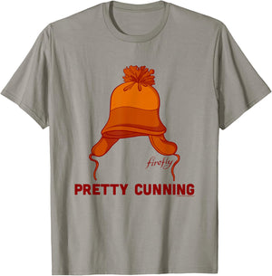 Firefly Pretty Cunning Iconic Jayne Hat Retro Chest Logo T-Shirt - T-Shirt | Sand