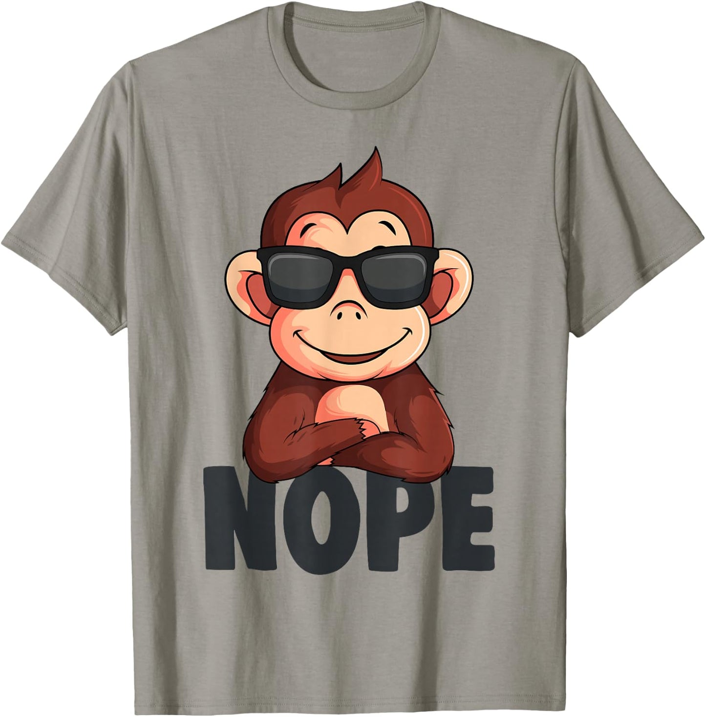 Affen Jungen Mädchen Kinder T-Shirt - T-Shirt | Sand