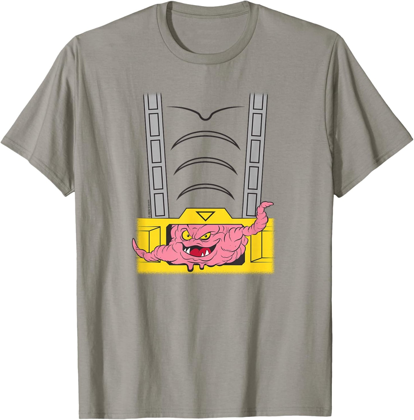 Teenage Mutant Ninja Turtles Krang Suit T-Shirt - T-Shirt | Sand