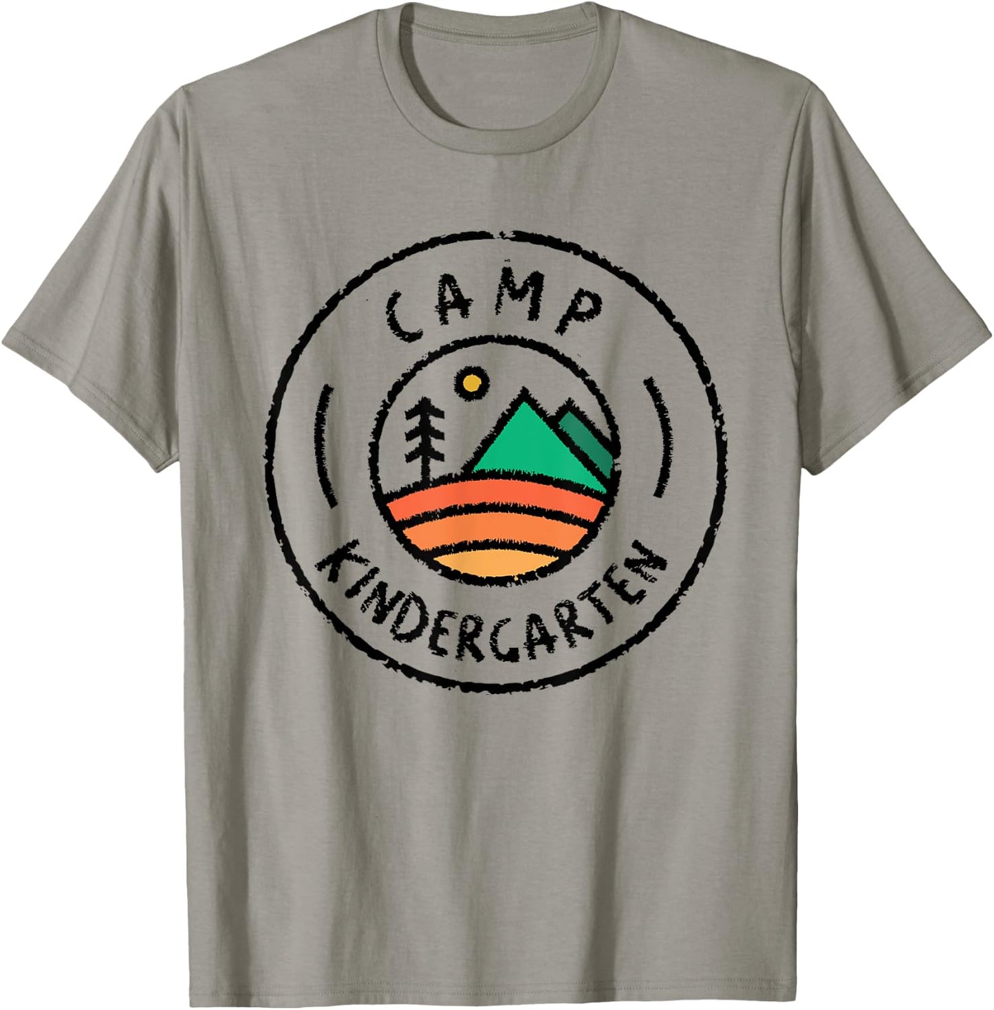 Camp Kindergarten Teacher T-Shirt - T-Shirt | Sand