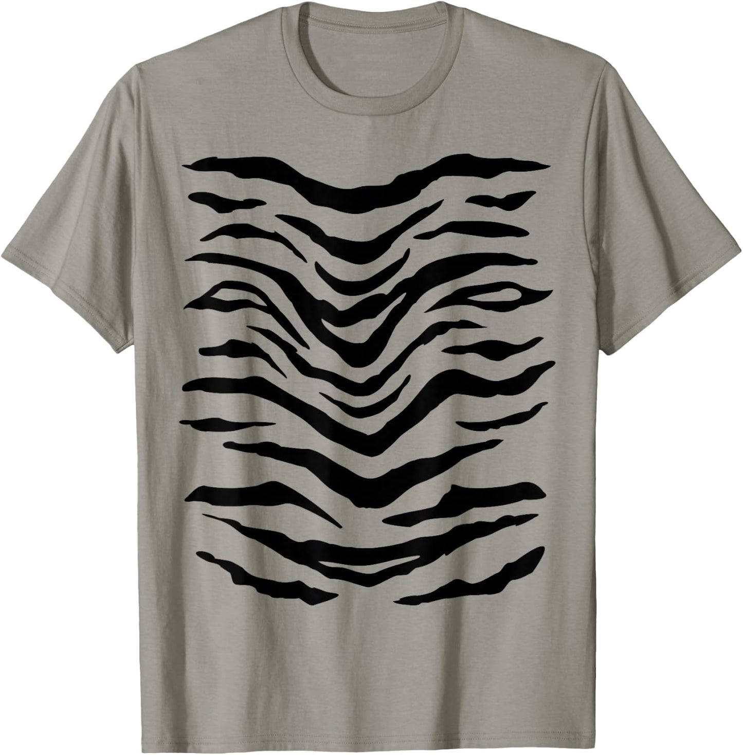 Tiger Costume Tiger Costume Tiger Pattern Tiger Stripes Pattern , orange T-Shirt - T-Shirt | Sand