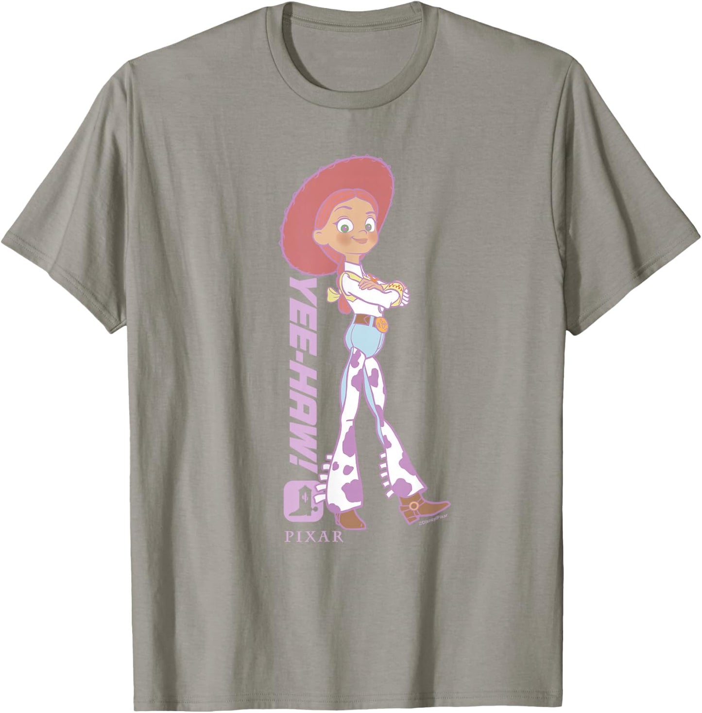 Disney Pixar Toy Story 5 Jessie Yee-Haw Big Character T-Shirt - T-Shirt | Sand