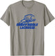 Embry-Riddle Aeronautical Eagles Lacrosse Sports Fan T-Shirt - T-Shirt | Sand