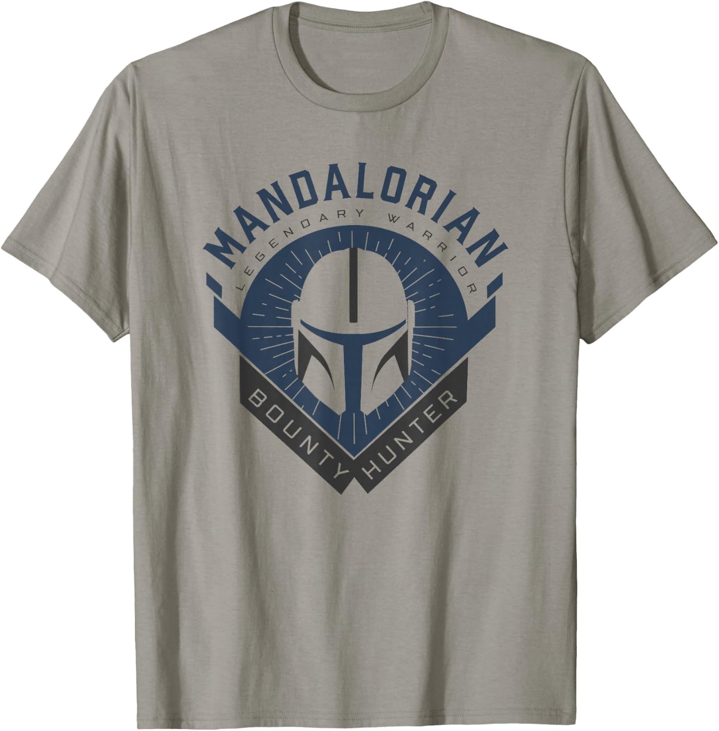 Star Wars Mandalorian Bounty Hunter T-Shirt - T-Shirt | Sand