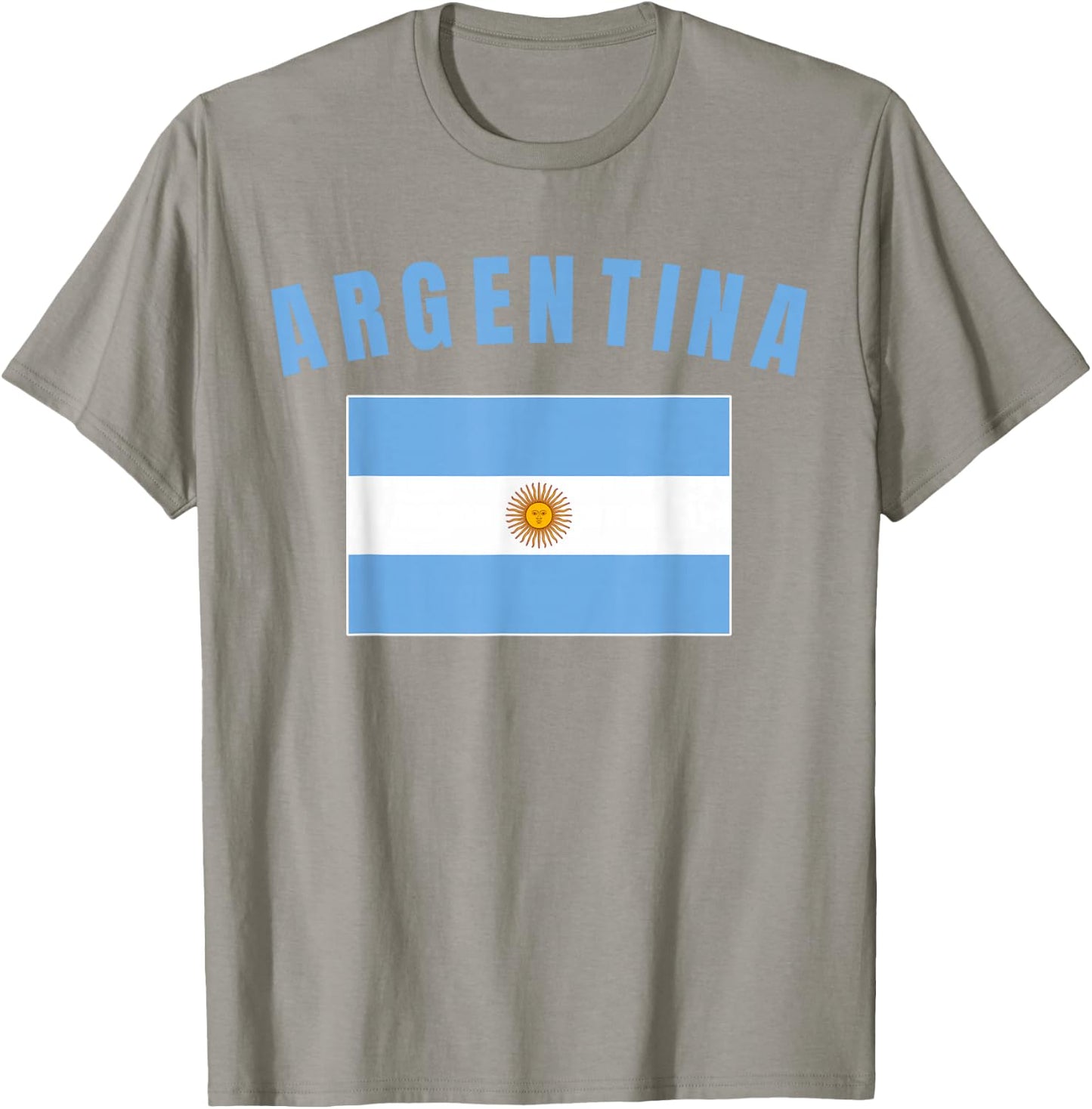 Argentinian Flag Bandera Men Women Boy Girl Argentina T-Shirt - T-Shirt | Sand