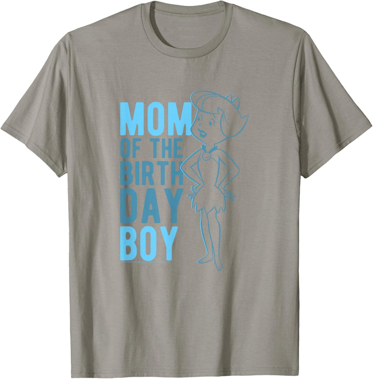 The Flintstones Betty Rubble Mom Of The Birthday Boy T-Shirt - T-Shirt | Sand