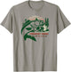 Mossy Oak Fishing Built For The Bite Fish Logo T-Shirt - T-Shirt | Sand