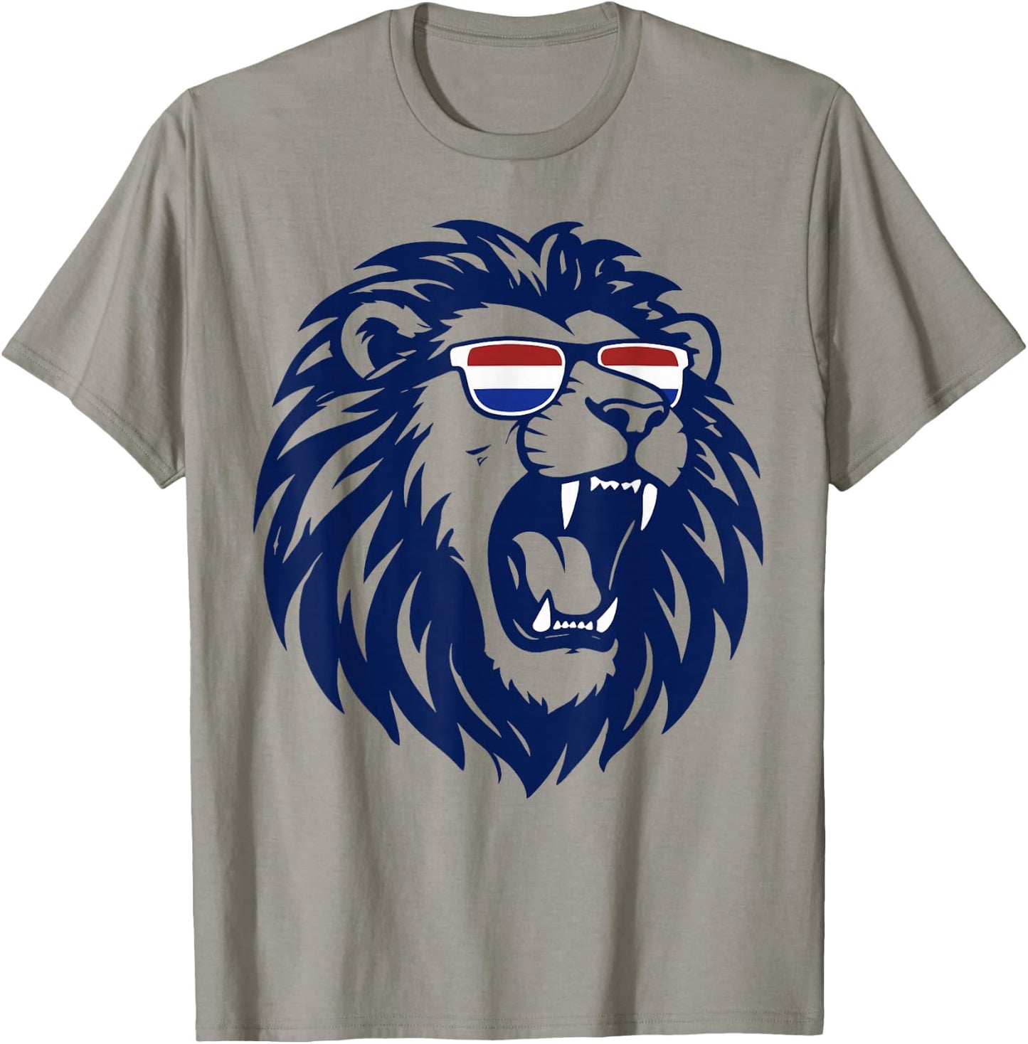Nederland Netherlands Lion Dutch Holland Vintage Orange T-Shirt - T-Shirt | Sand