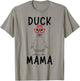 Duck Mama Duck Mom Farm Animal Mother's Day T-Shirt - T-Shirt | Sand