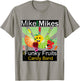 Fruit Candy Funny Band Mike and Mikes Adults Kids Green T-Shirt - T-Shirt | Sand