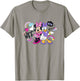Disney Minnie Mouse & Daisy BFF Icon Jumble T-Shirt - T-Shirt | Sand