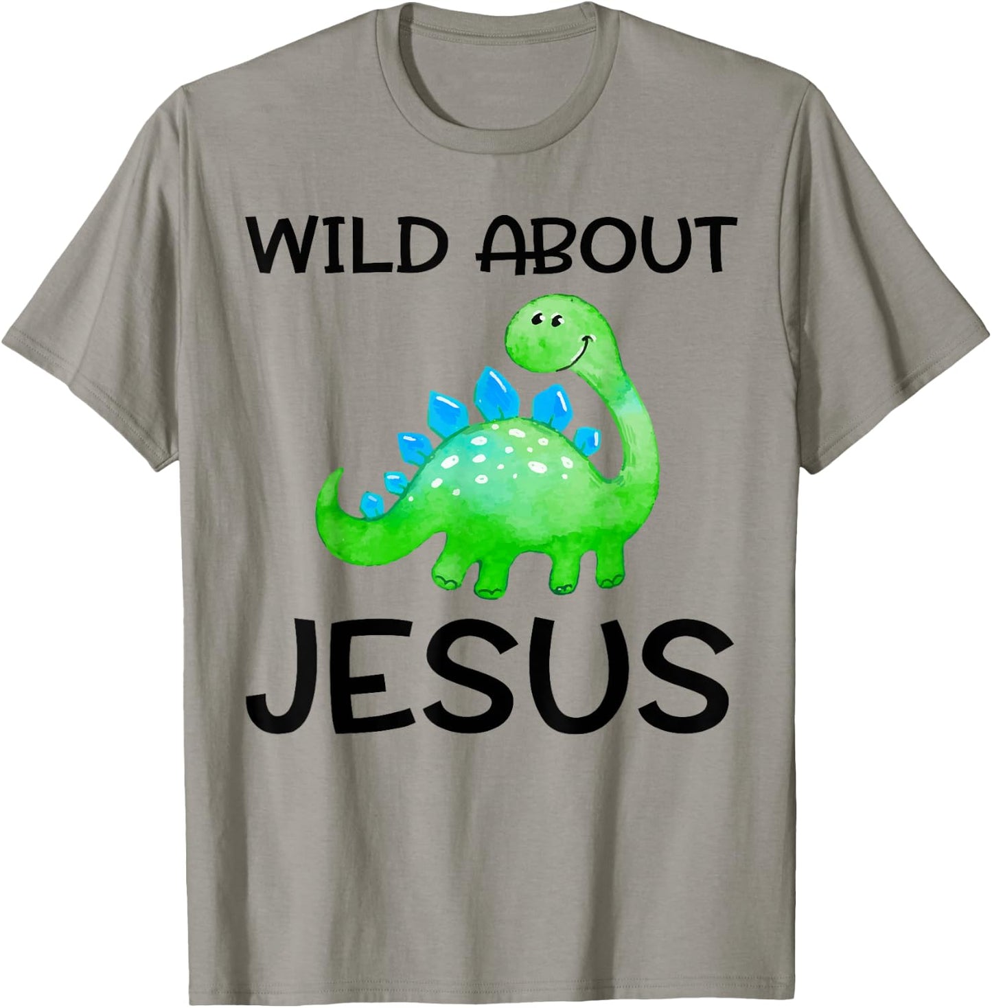 Wild About Jesus Shirt VBS Sunday School Teacher Pastor Dino T-Shirt - T-Shirt | Sand