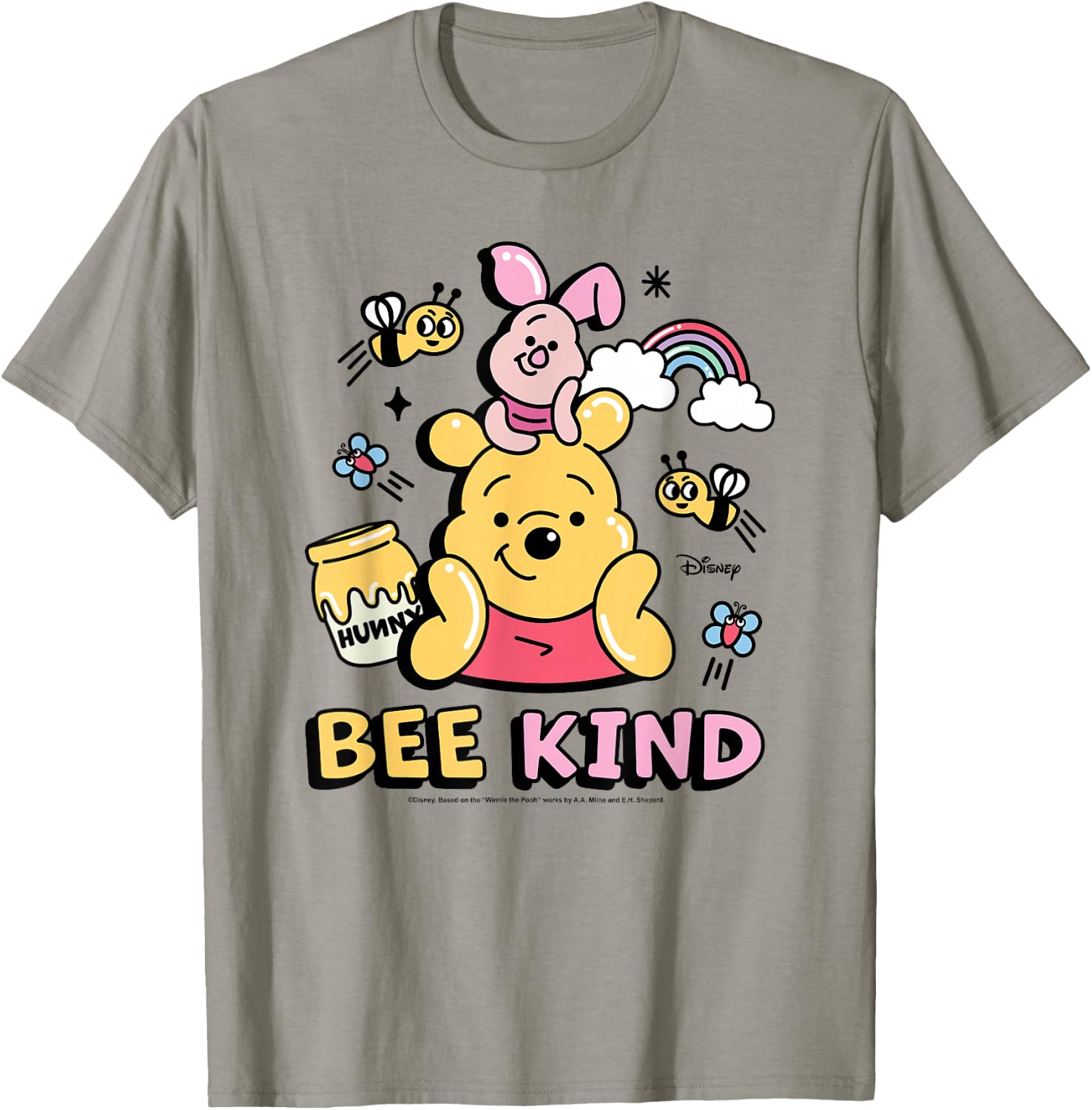 Winnie the Pooh - Bee Kind T-Shirt - T-Shirt | Sand