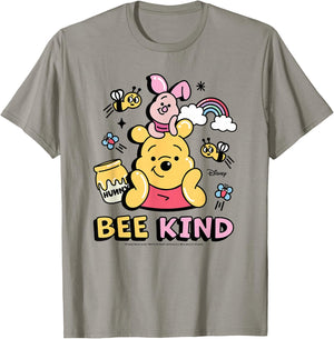 Winnie the Pooh - Bee Kind T-Shirt - T-Shirt | Sand