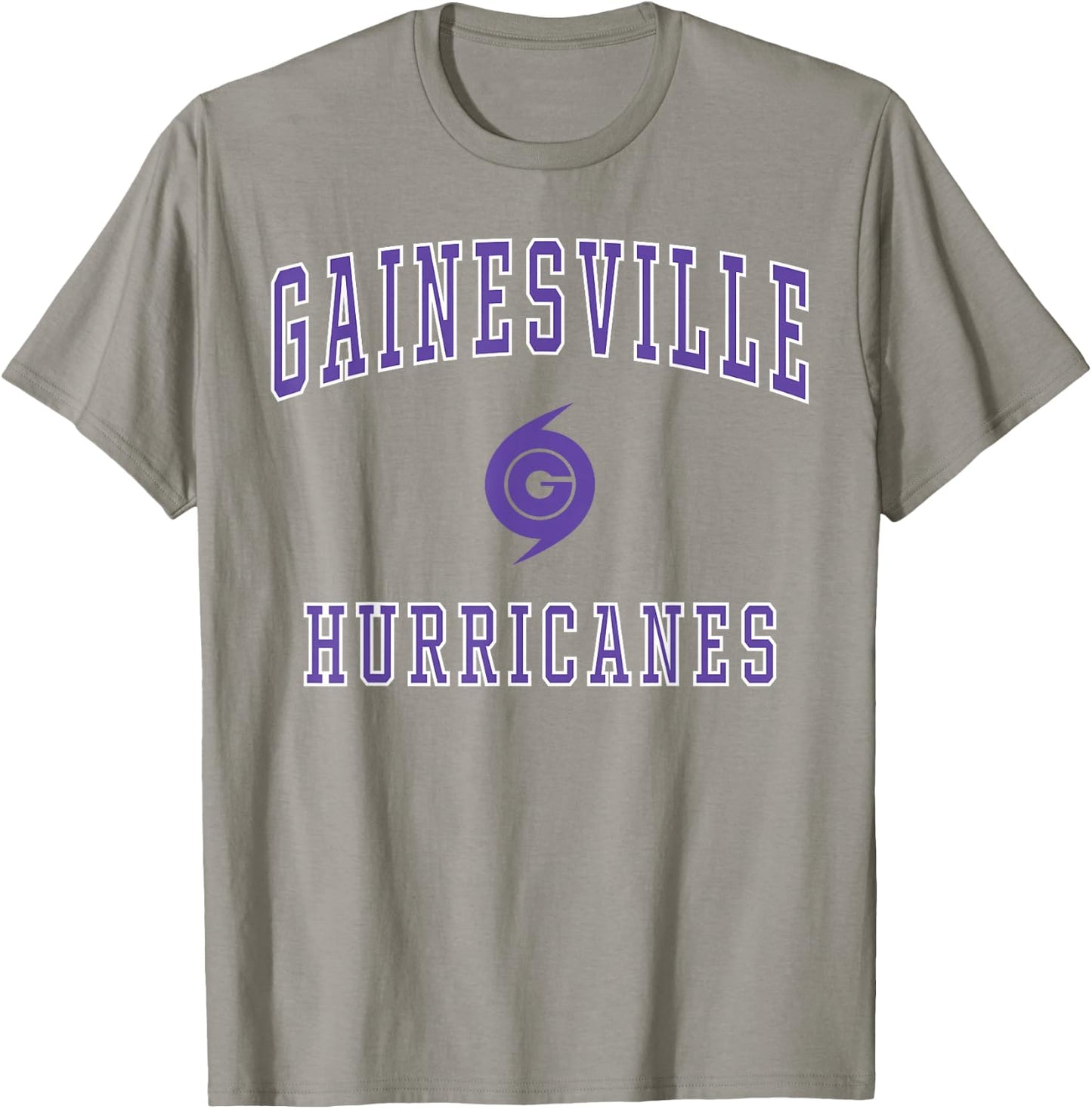 Gainesville High School Hurricanes T-Shirt - T-Shirt | Sand