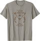 Espresso Martini Cocktail Sip Happens Happy Hour Brunch Date , White T-Shirt - T-Shirt | Sand