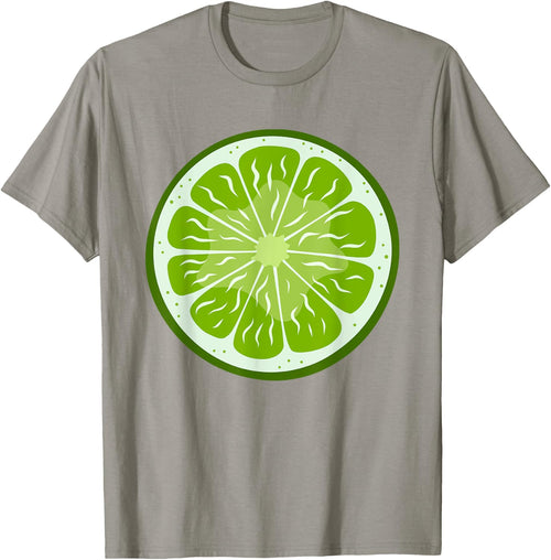 Lime Sliced Fruit Cute Easy Halloween Costume