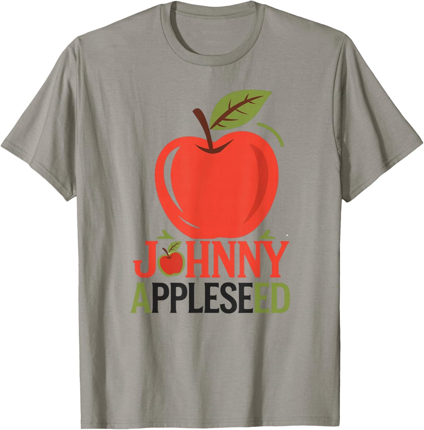 Johnny Appleseed Apple Day Sept 26 Orchard Nursery Kids T-Shirt - T-Shirt | Sand