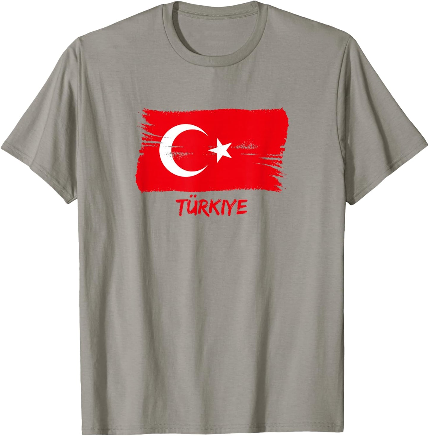 Turkish Fan Flag Turkey T-Shirt - T-Shirt | Sand