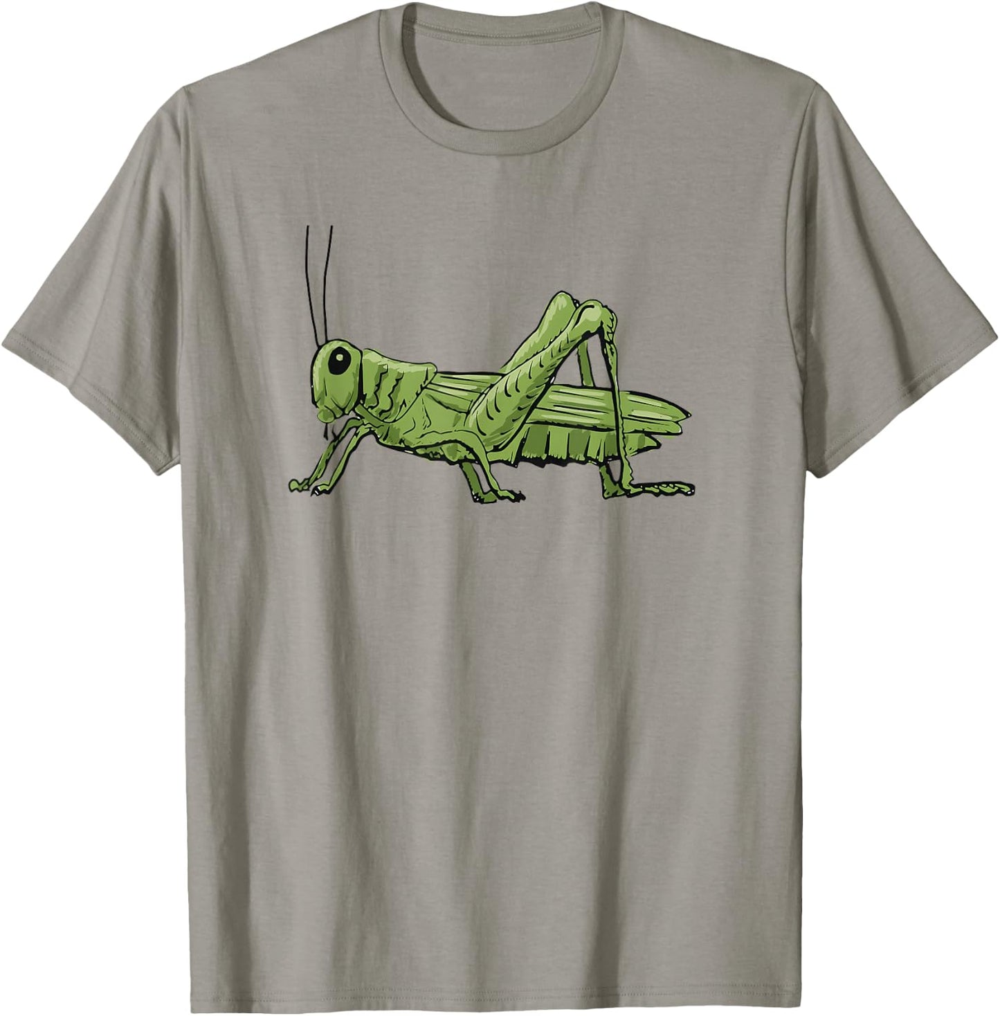 Love Grasshopper women Shirt insect Lovers men for kids girl T-Shirt - T-Shirt | Sand