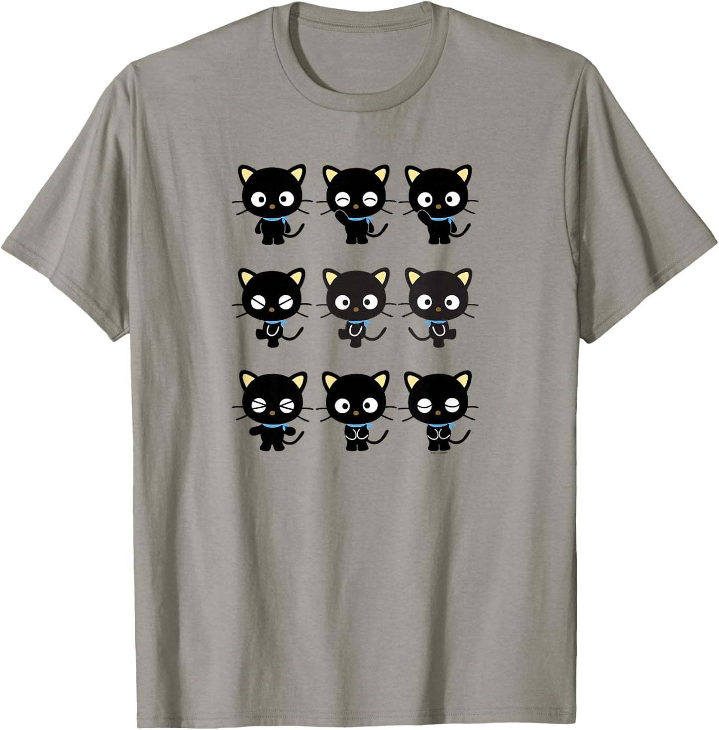 Chococat Many Expressions T-Shirt - T-Shirt | Sand