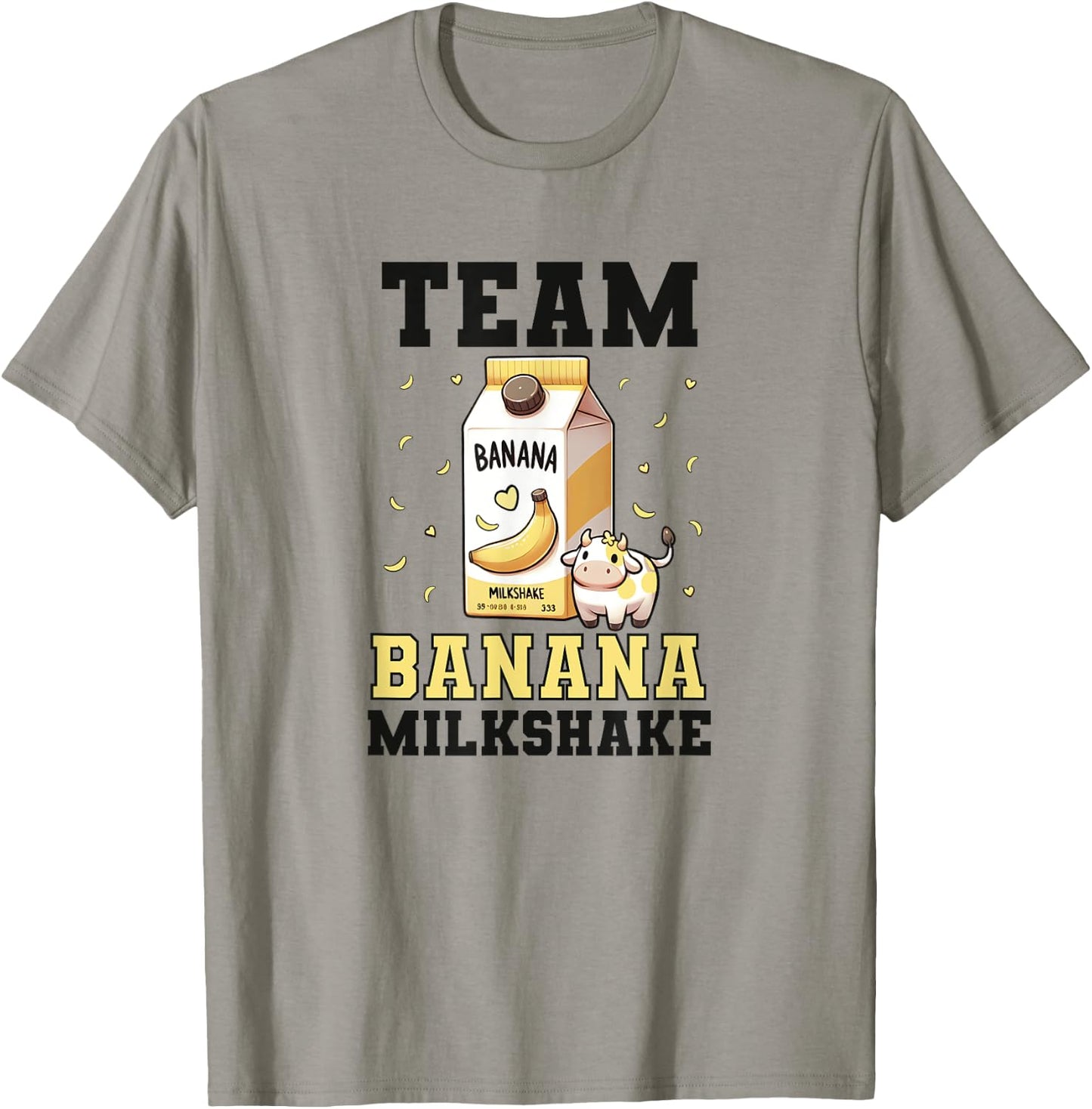 Team Banana Milkshake T-Shirt - T-Shirt | Sand