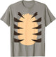 Orange Tiger Easy Halloween Costume Adult Kid Men Women Boy T-Shirt - T-Shirt | Sand