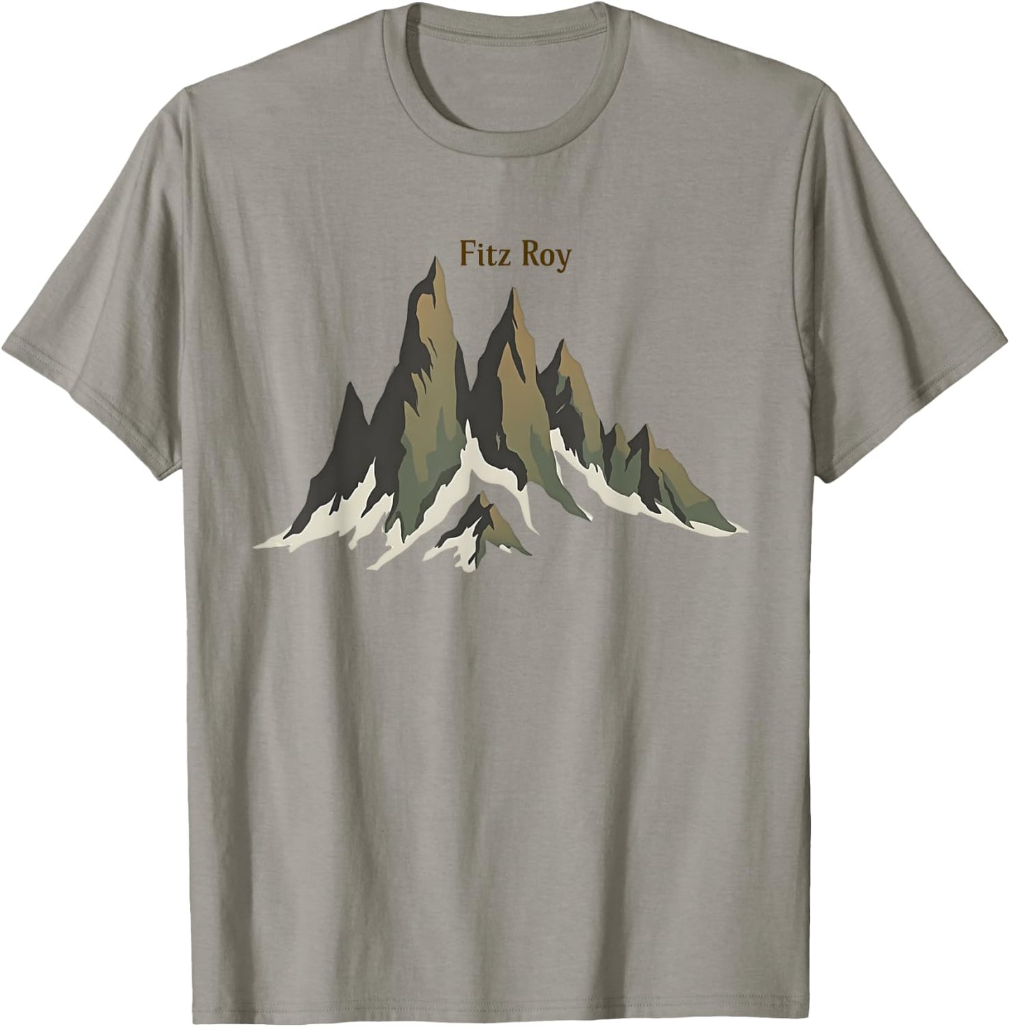 Mt. Fitz Roy T-Shirt - T-Shirt | Sand