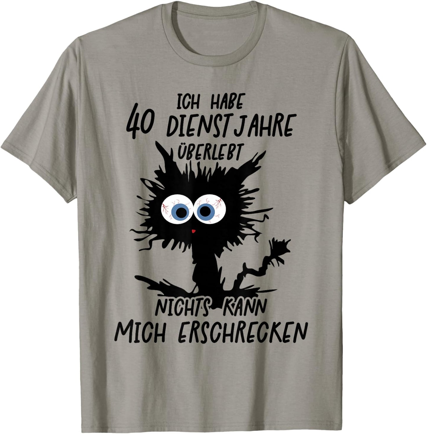 Ich Habe 40 Dienstjahre Überlebt T-Shirt - T-Shirt | Sand