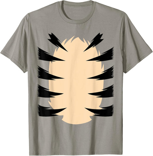 Orange Tiger Costume for Kids DIY Halloween Costume T-Shirt - T-Shirt | Sand