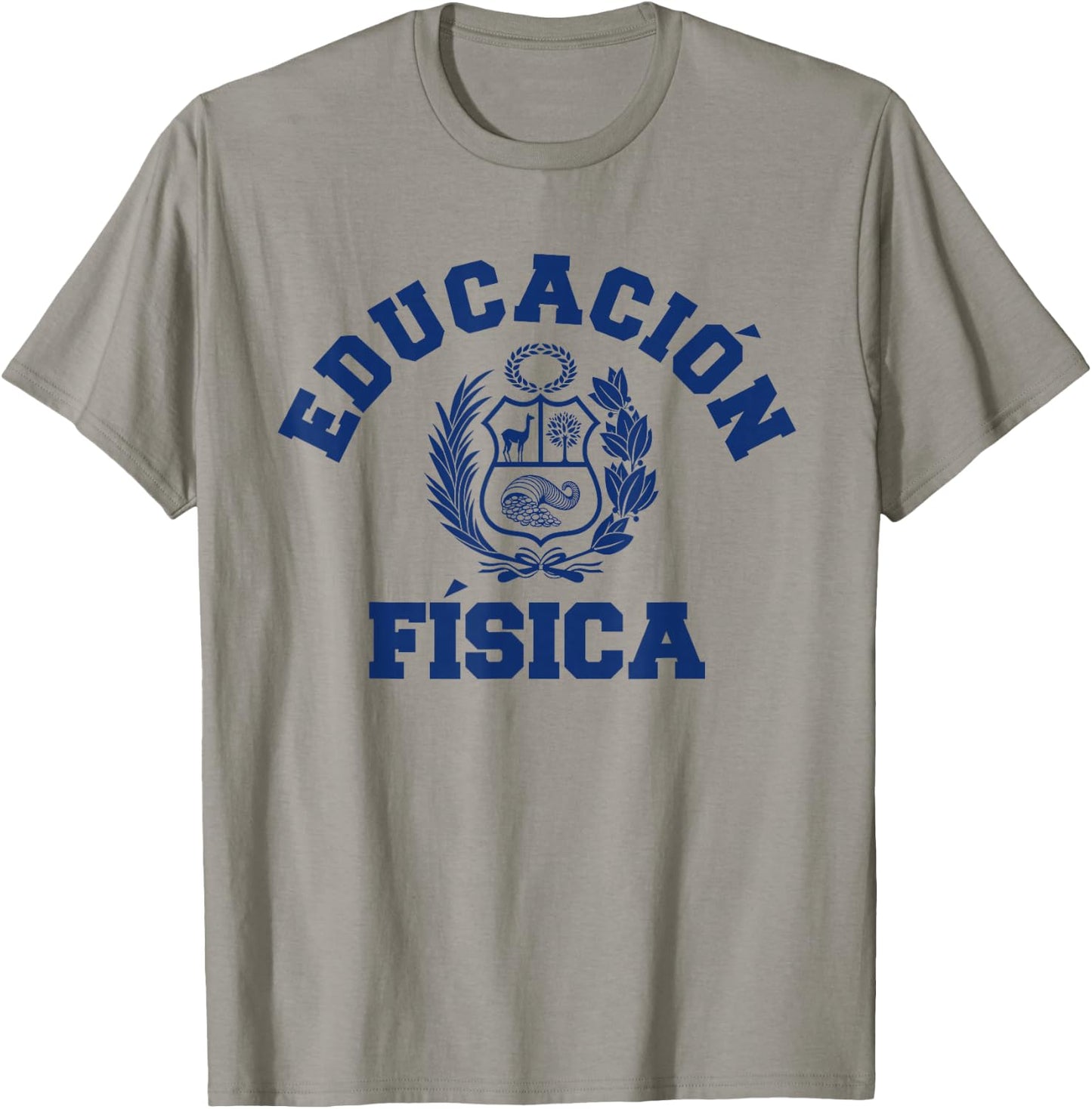Peru Educacion Fisica T-Shirt - T-Shirt | Sand