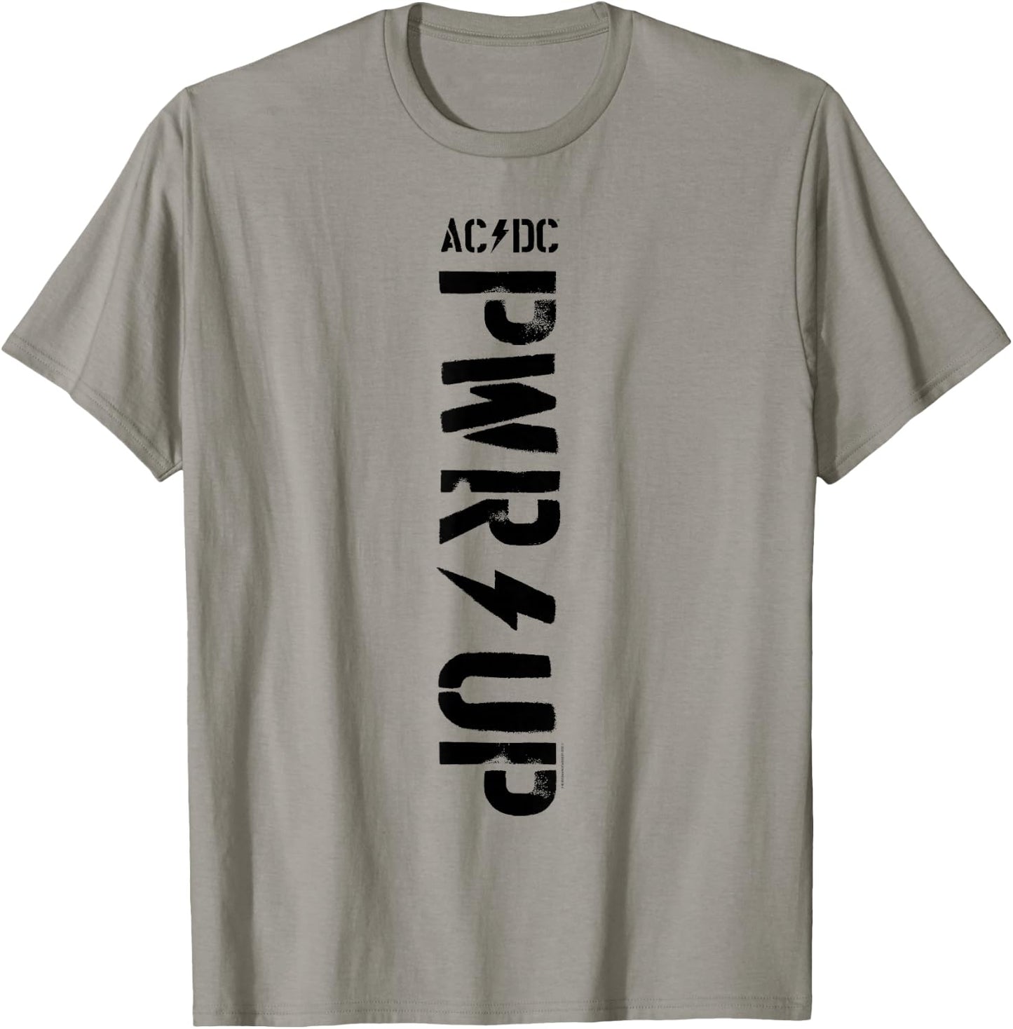 AC/DC - BY , Red T-Shirt - T-Shirt | Sand