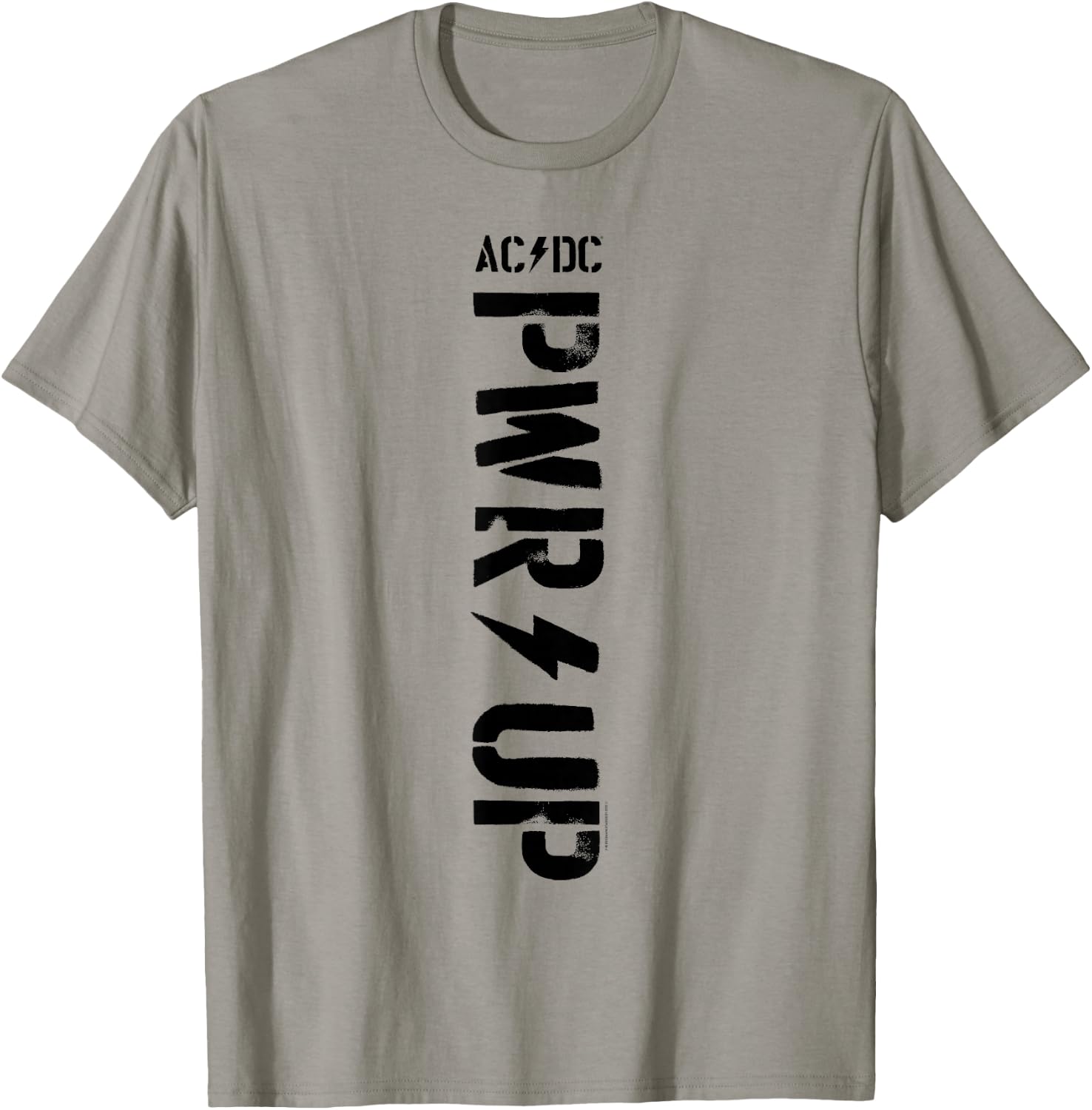 AC/DC - BY , Red T-Shirt - T-Shirt | Sand