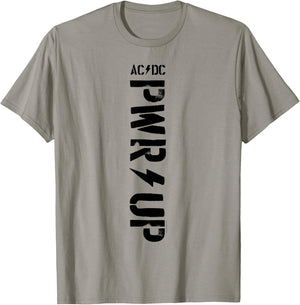 AC/DC - BY , Red T-Shirt - T-Shirt | Sand