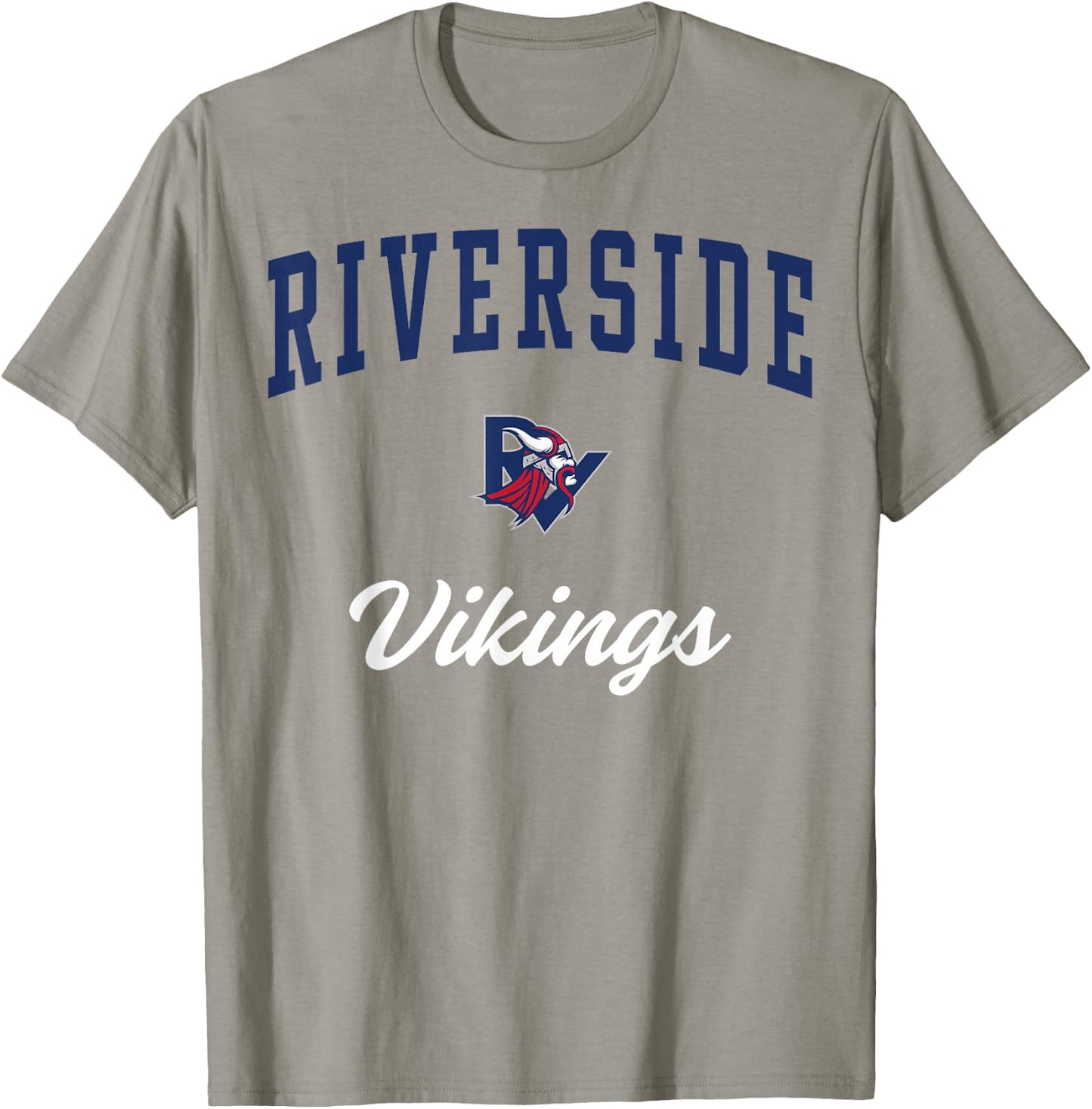 Riverside High School Vikings T-Shirt - T-Shirt | Sand