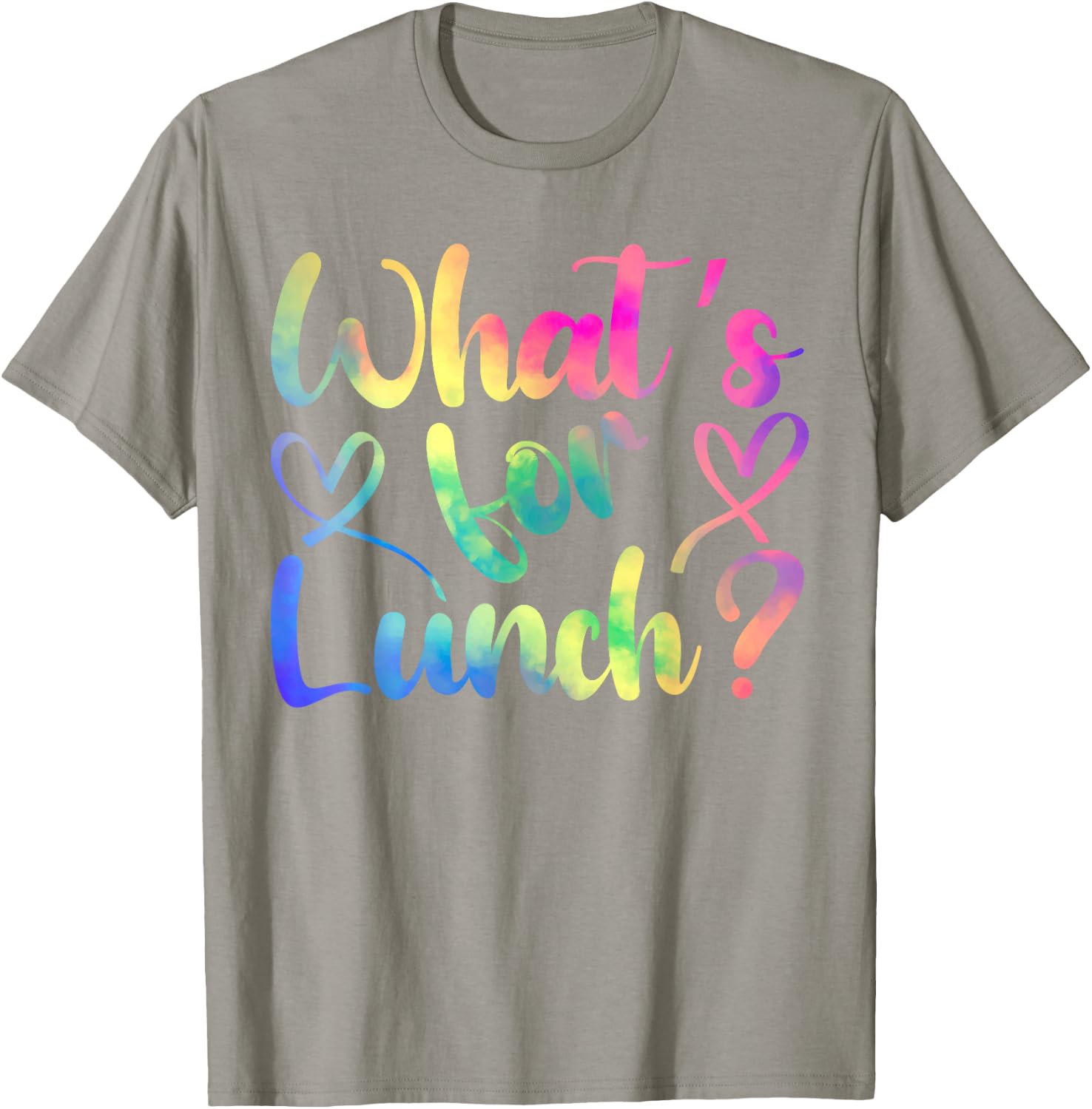 Lunch Lady Life What's For Lunch Cafeteria Crew Worker Women T-Shirt - T-Shirt | Sand