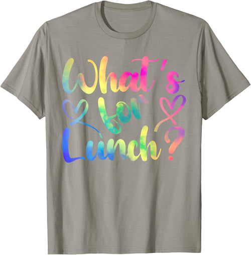 Lunch Lady Life What's For Lunch Cafeteria Crew Worker Women