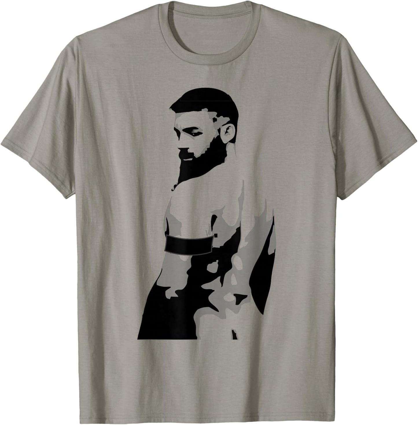 Scruffy Bear Butt- Gay Art Erotica Shirt T-Shirt - T-Shirt | Sand