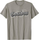 Cottbus Ostdeutschland Vintage T-Shirt - T-Shirt | Sand