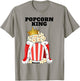 Popcorn King | Popcorn Lover Shirt | Cute Popcorn T-Shirt - T-Shirt | Sand