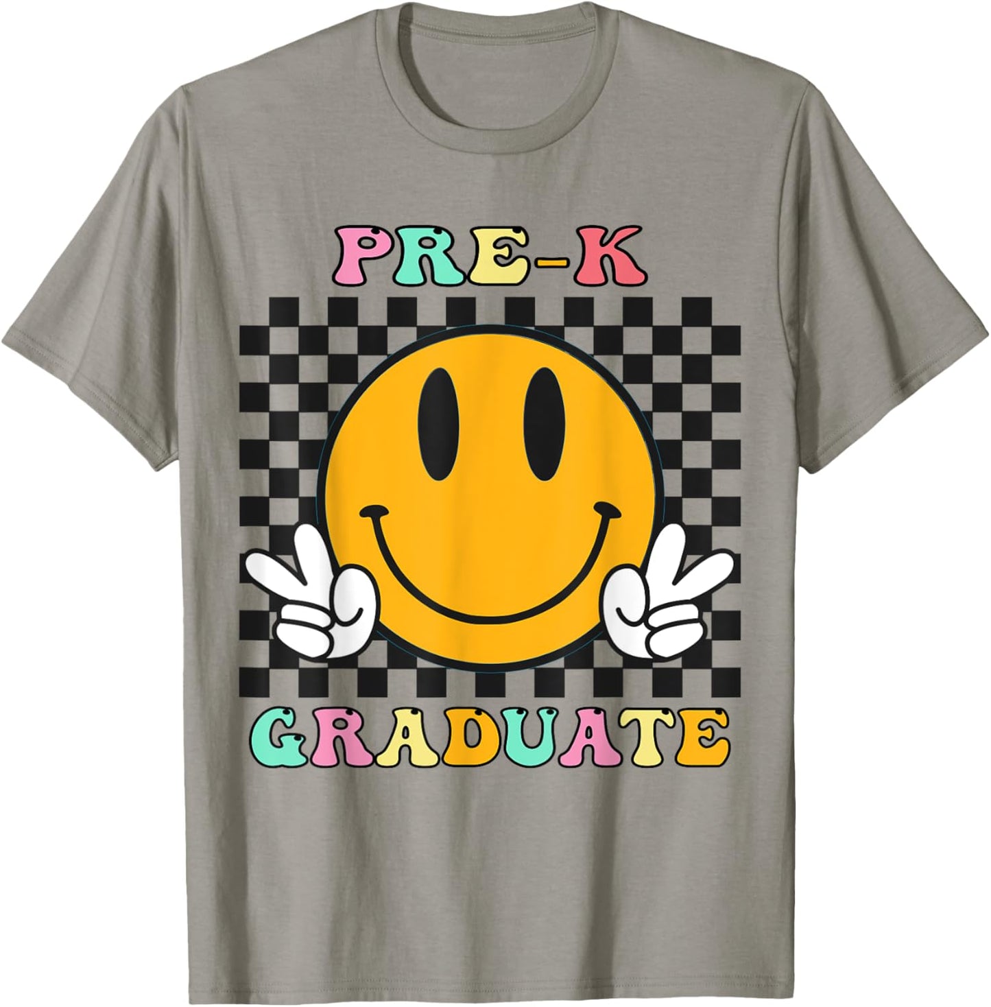 Goodbye PreK Hello Kindergarten PreK Graduate Kids Pre-K T-Shirt - T-Shirt | Sand