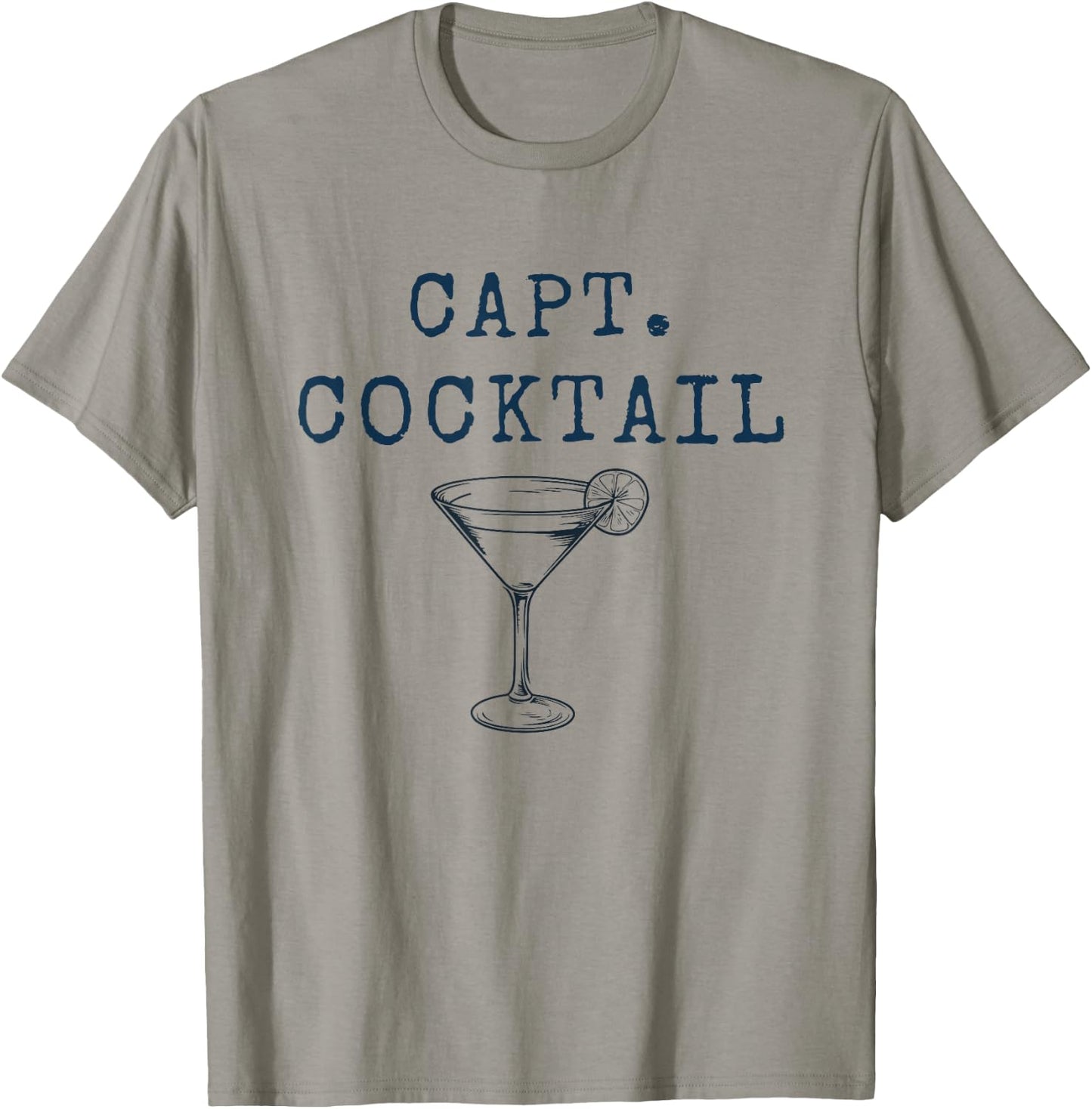 Capt. Cocktail - Captain Cocktail T-Shirt - T-Shirt | Sand