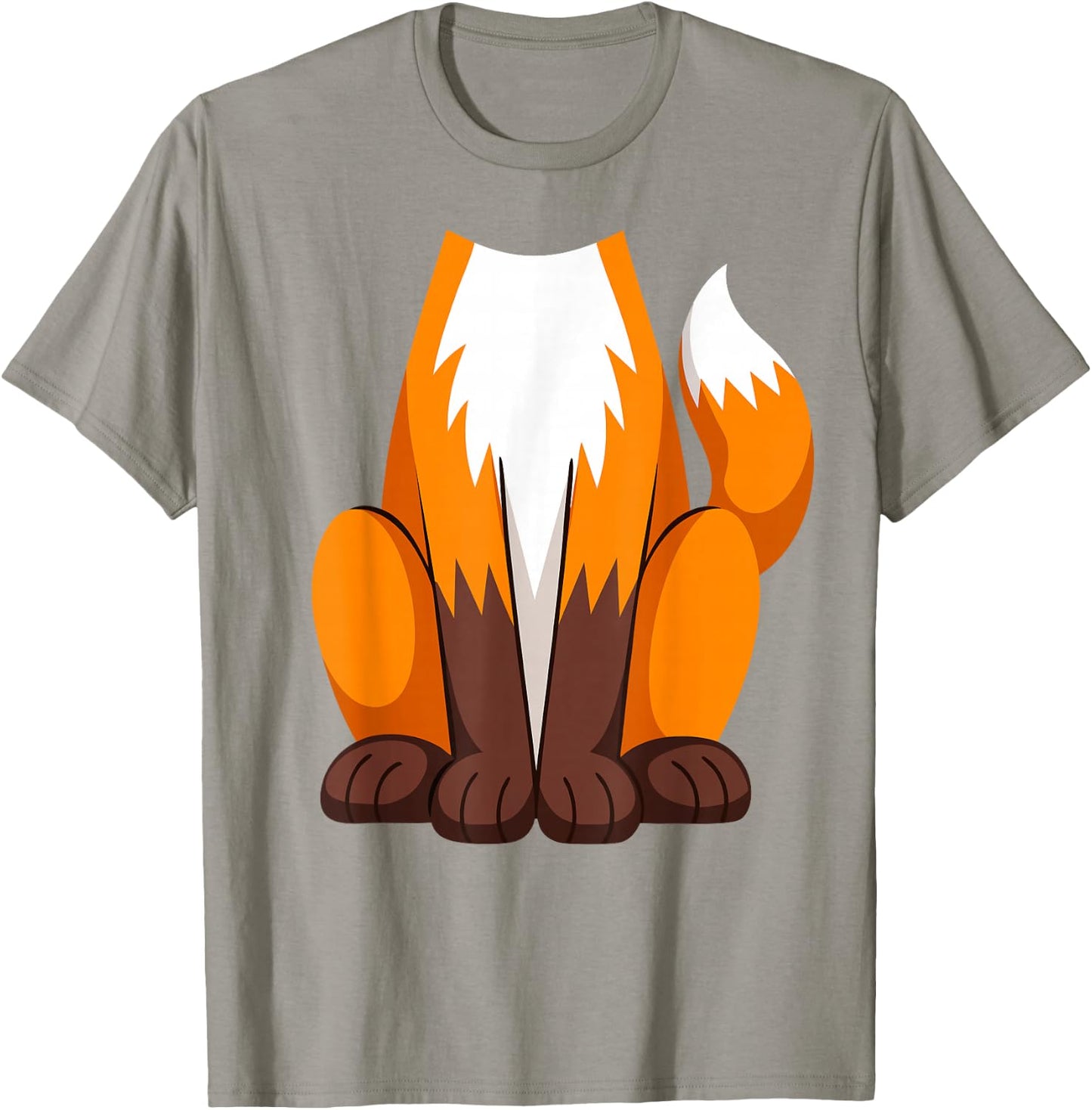 Costume Renard pour Adulte, Homme, Femme, Enfant, garçon et Fille T-Shirt - T-Shirt | Sand