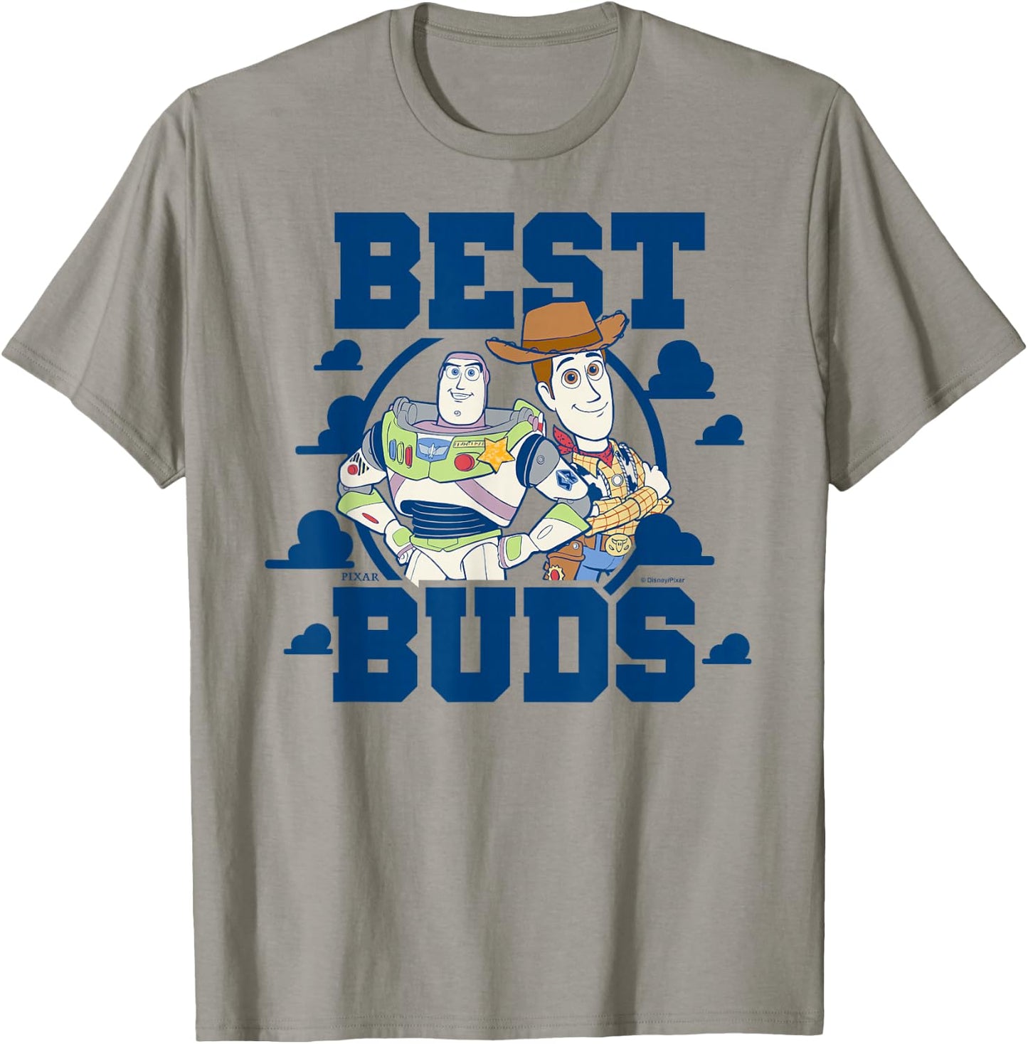 Toy Story 5 - Woody Buzz Best Buds T-Shirt - T-Shirt | Sand